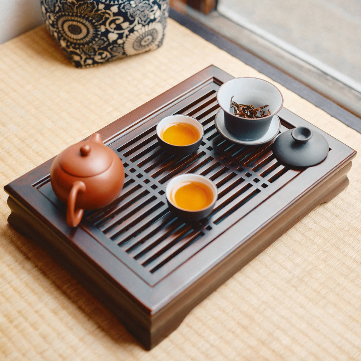 Traditional Gongfu Tea Tray