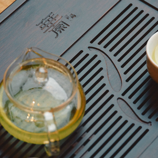 Large Gongfu Tea Table / Fish