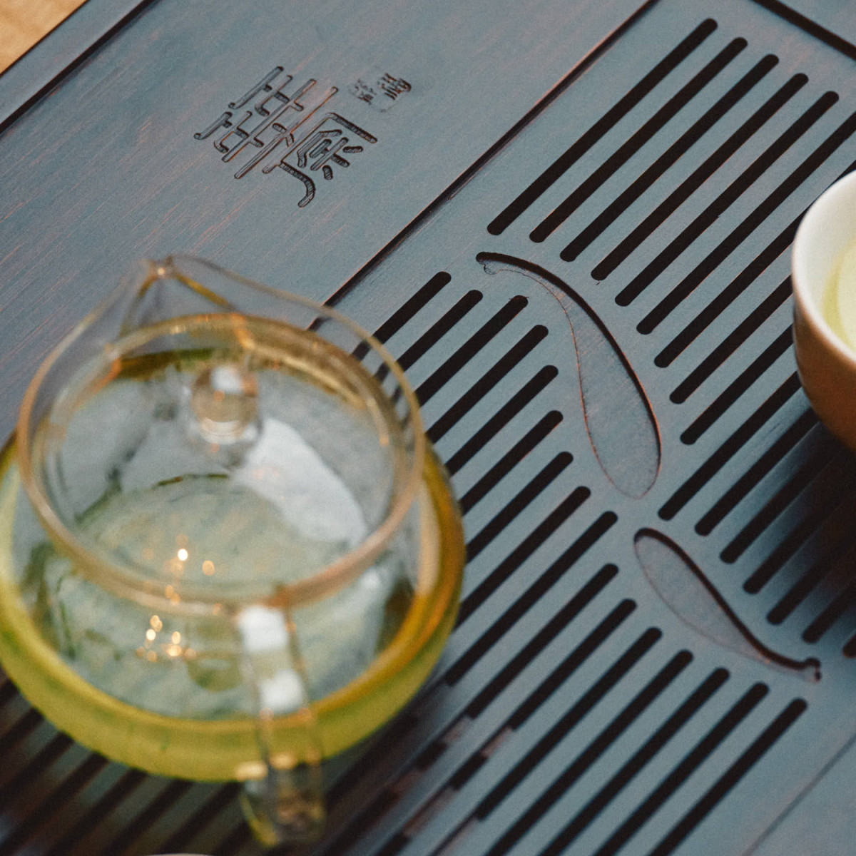 Large Gongfu Tea Table / Fish