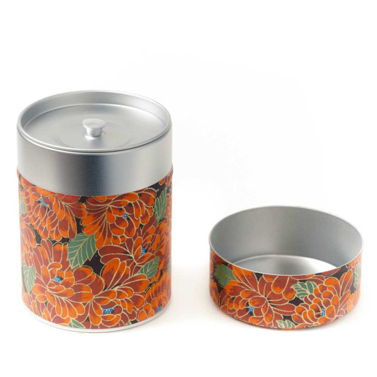 Japanilainen teepurkki / ruusutarha | Tarvikkeet