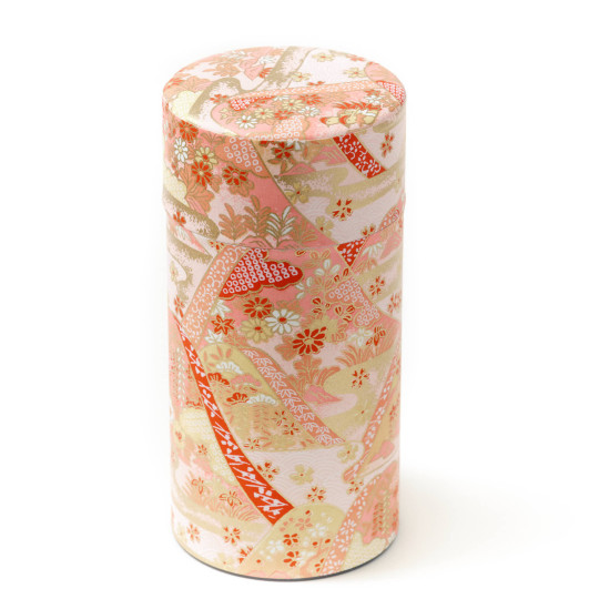 Japanilainen teepurkki / Golden peach | Tarvikkeet