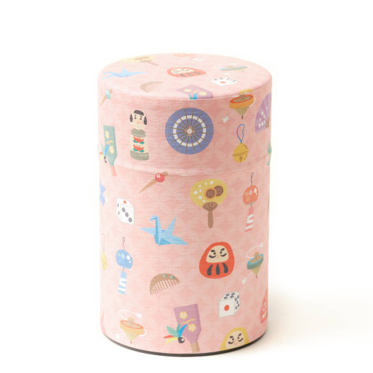 Japanese tea tin / Play