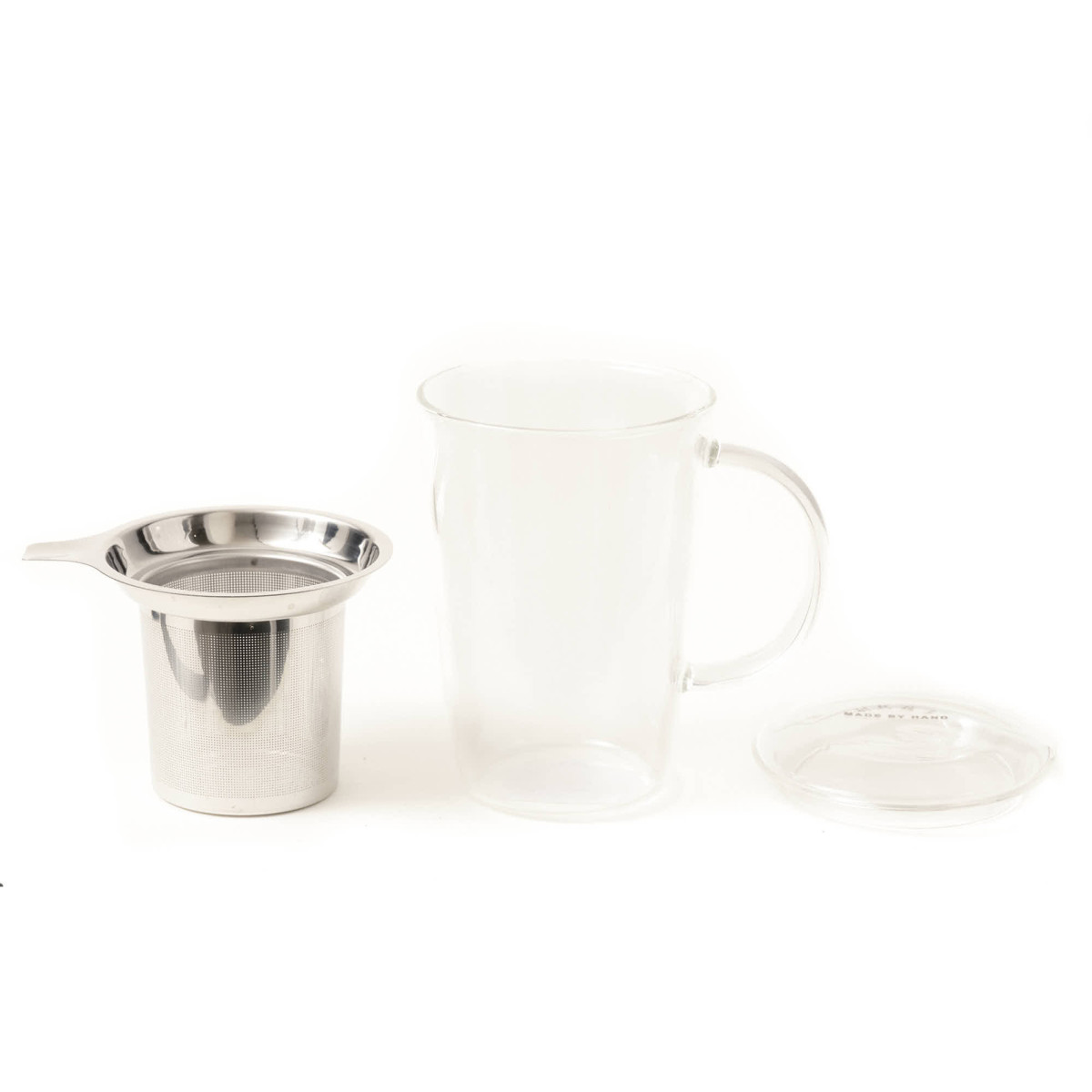 Glass teacup 3 dl