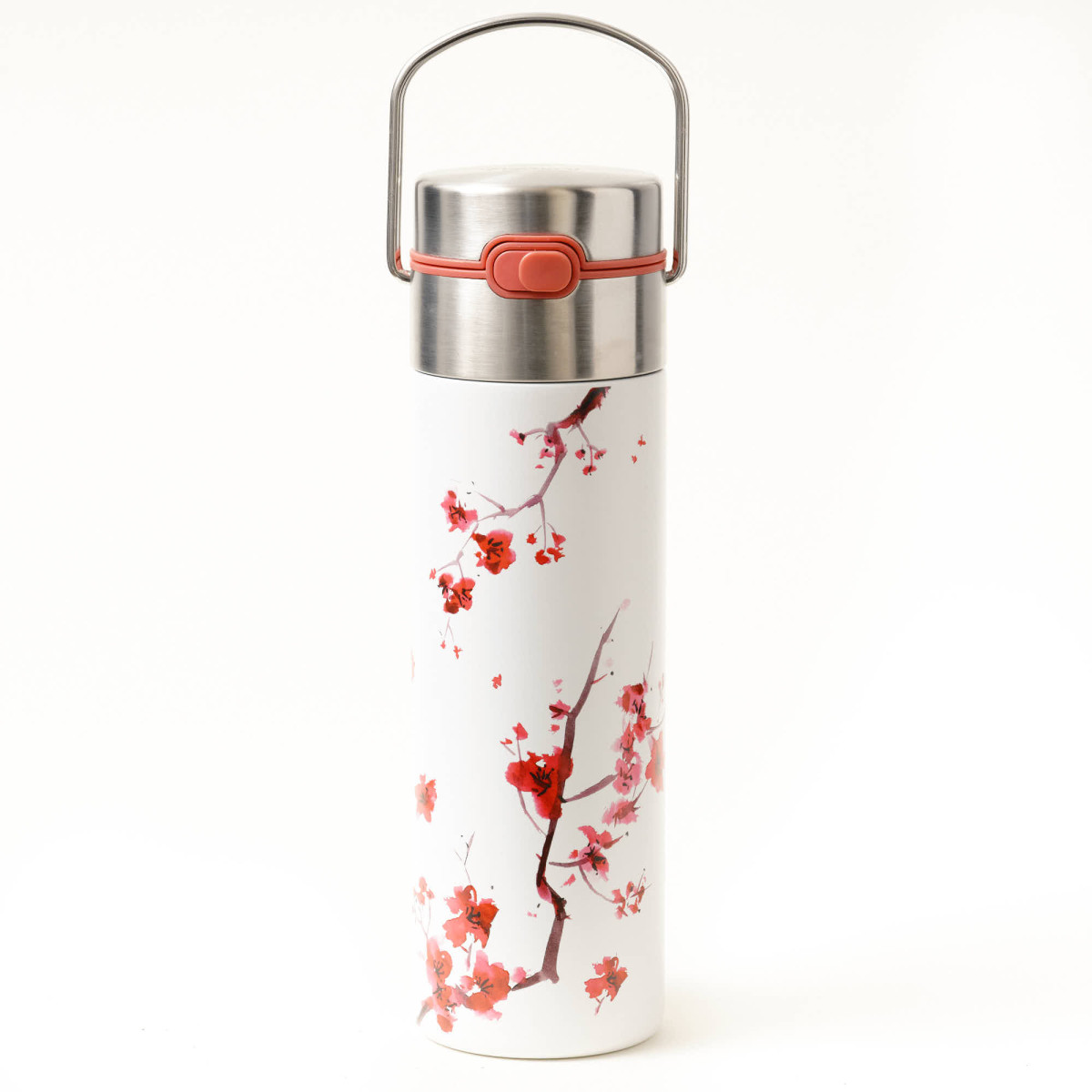 Tea thermos bottle / sakura