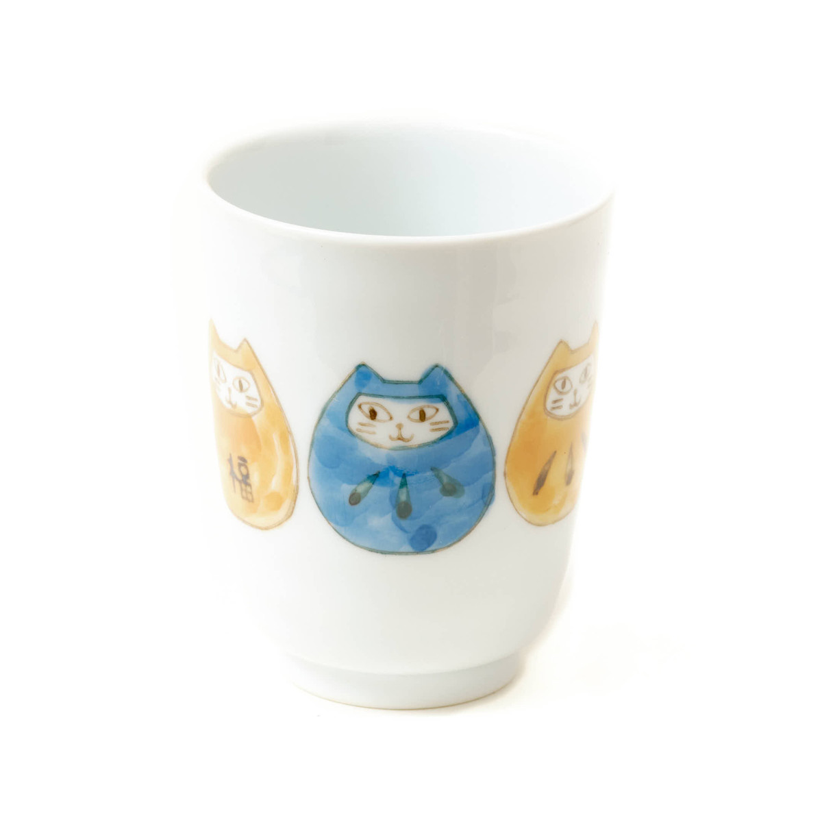 Japanese tea cup / cats