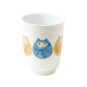 Japanese tea cup / cats