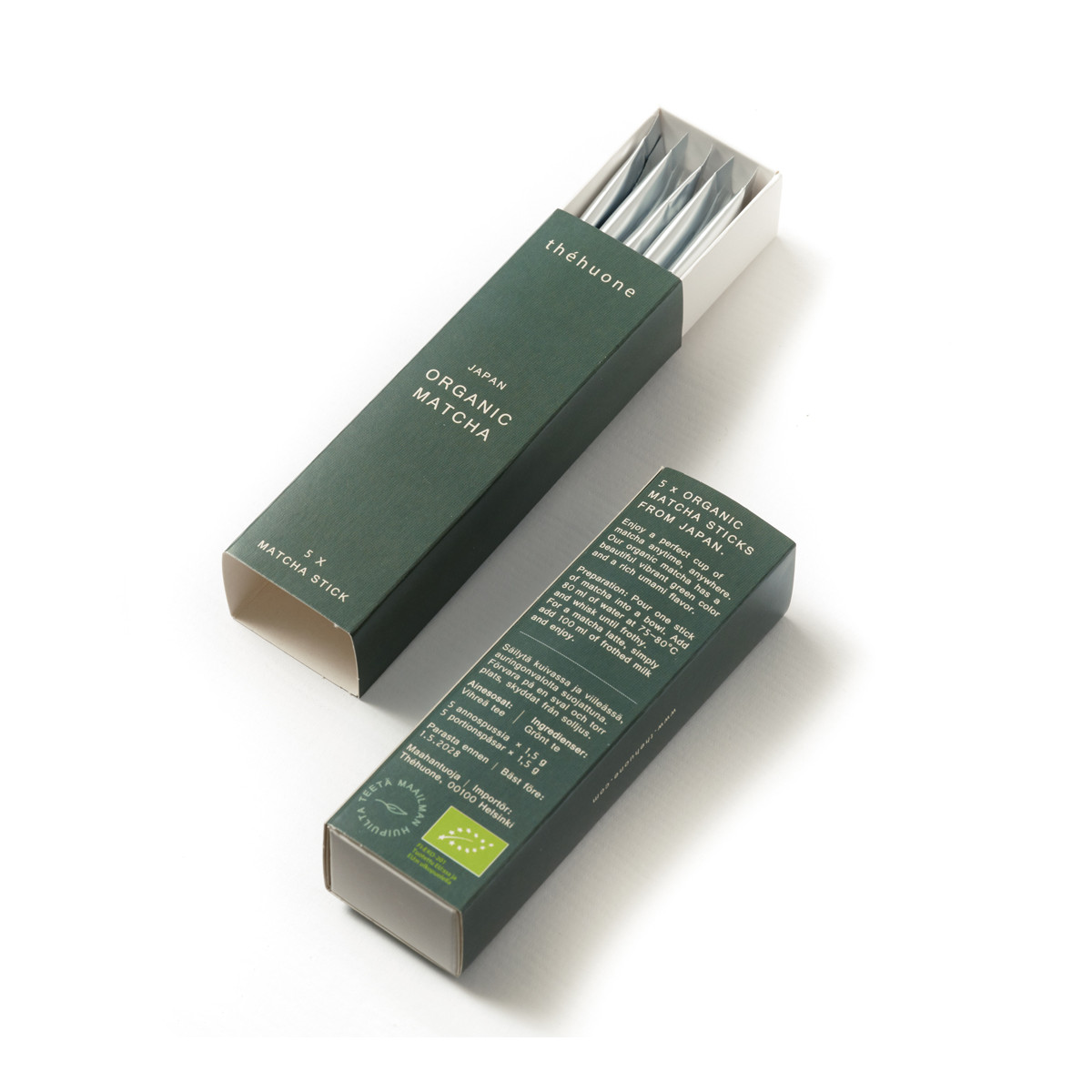 Organic Matcha Sticks