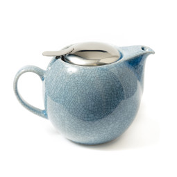 Krakeloitu teepannu 680 ml / sininen