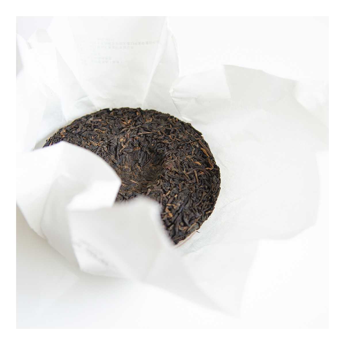 Beeng Cha 100g Musta | Pu'erh-tee