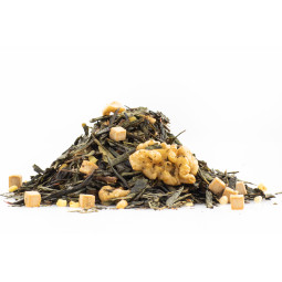 Sencha Lime Strawberry | Vihreä tee