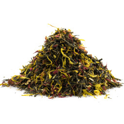 Sencha Lime Strawberry | Vihreä tee