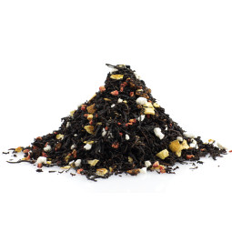 Earl Grey Blueflower | Musta tee