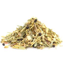 Organic Ginger-Lemongrass