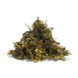 Organic Yunnan Black Golden Pearls | Punainen tee