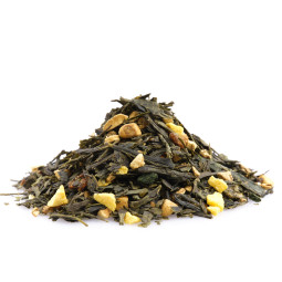 Sencha Lime Strawberry | Vihreä tee