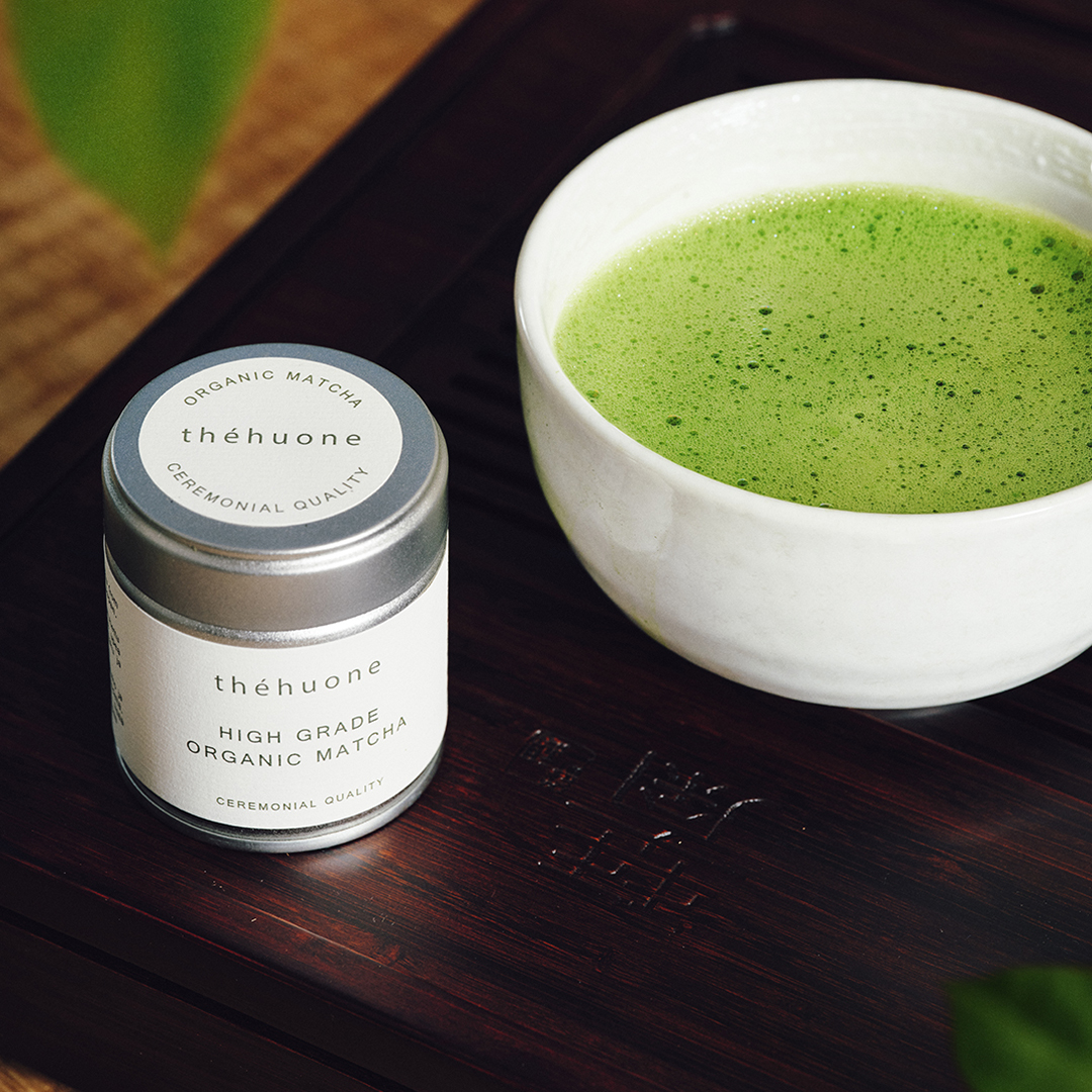 Organic Ceremonial Théhuone Matcha image