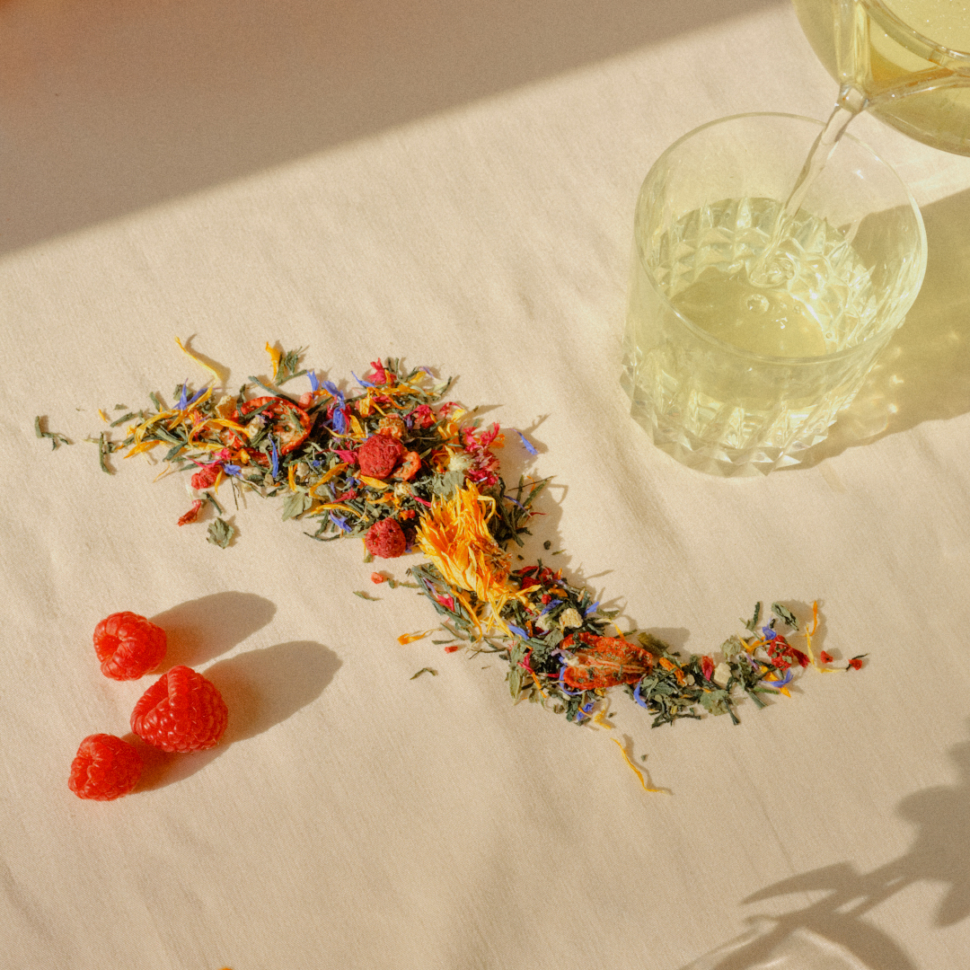 Maustetut vihreät teet image